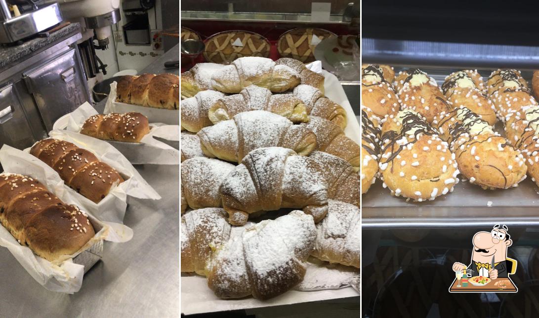 Platti al Pasticceria Salerno