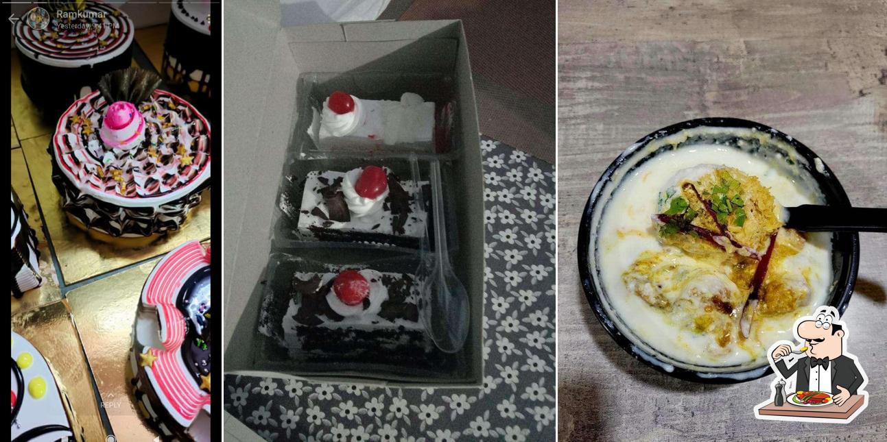 Meals at Radhesyam Bakery