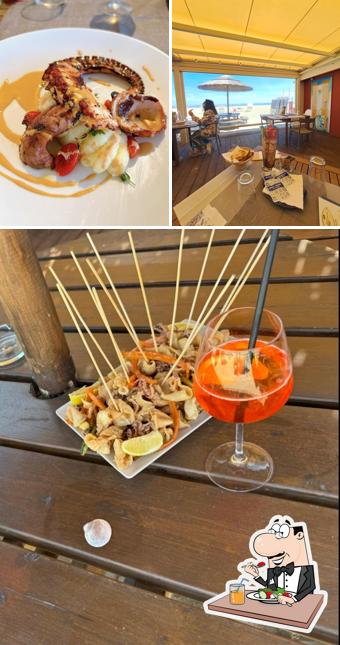 Cibo al Ristorante L'alice