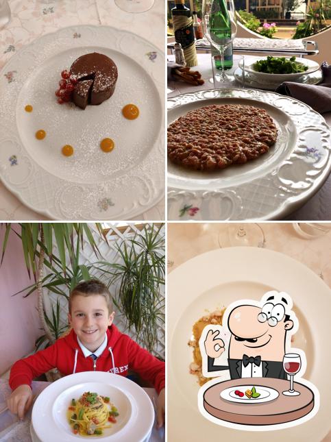 Mousse al cioccolato al Ristorante La Conchiglia Di Ruffoni Giacomo & C. Sas