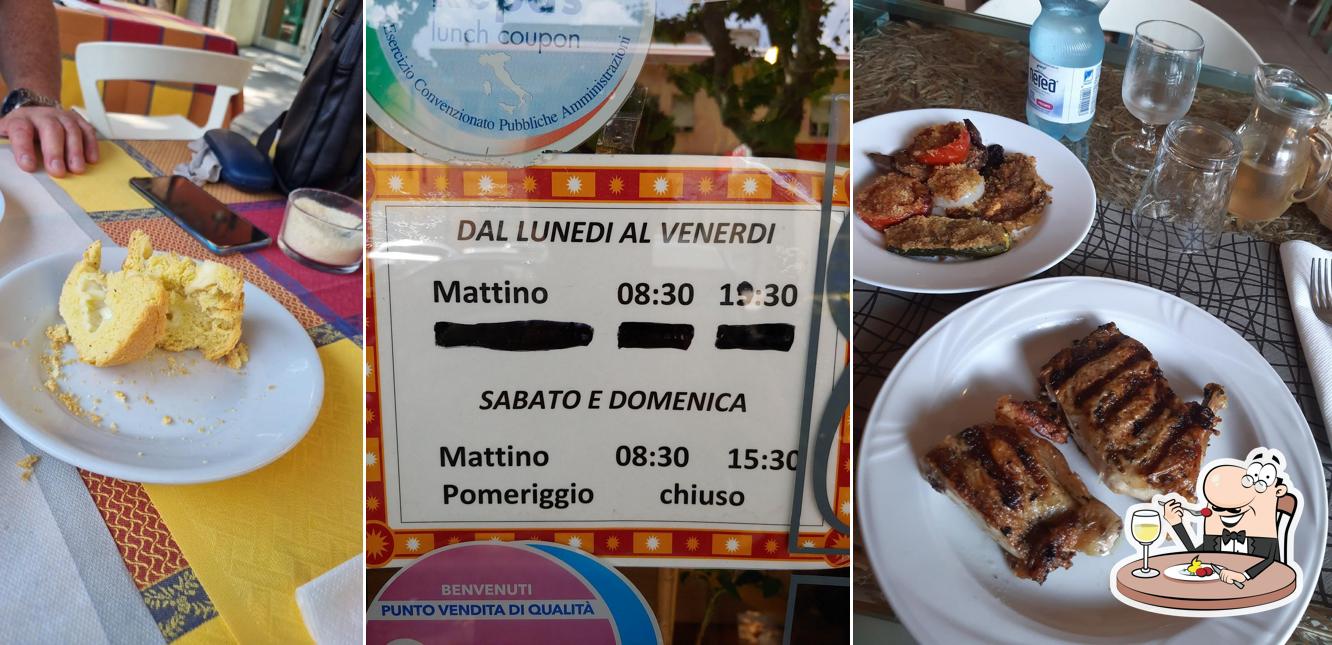 Cibo al Ristorante Oio