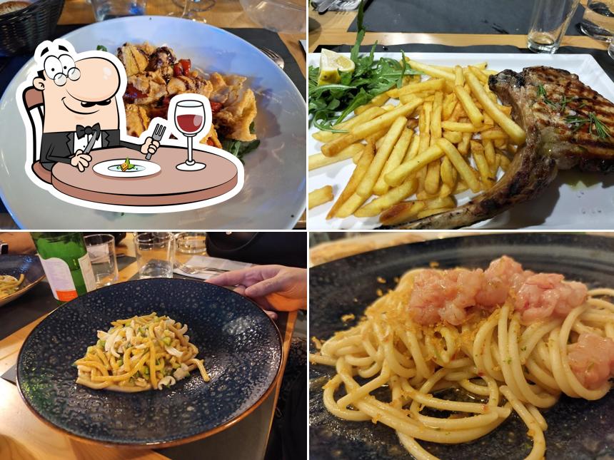 Spezzatino di maiale al Ristorante Pizzeria Amico