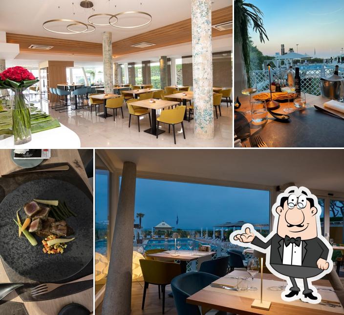 Gli interni di Ristorante RoseMar