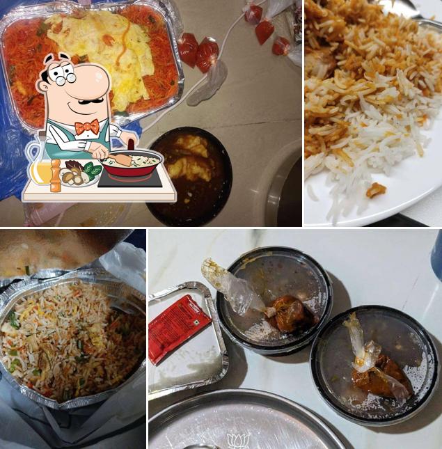Fried rice at Sabri Hotel