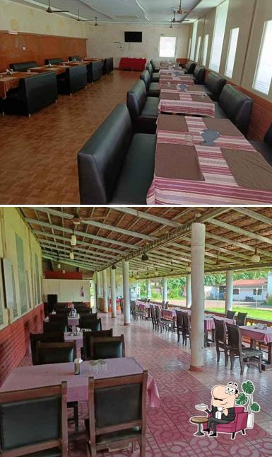 The interior of Westind Club