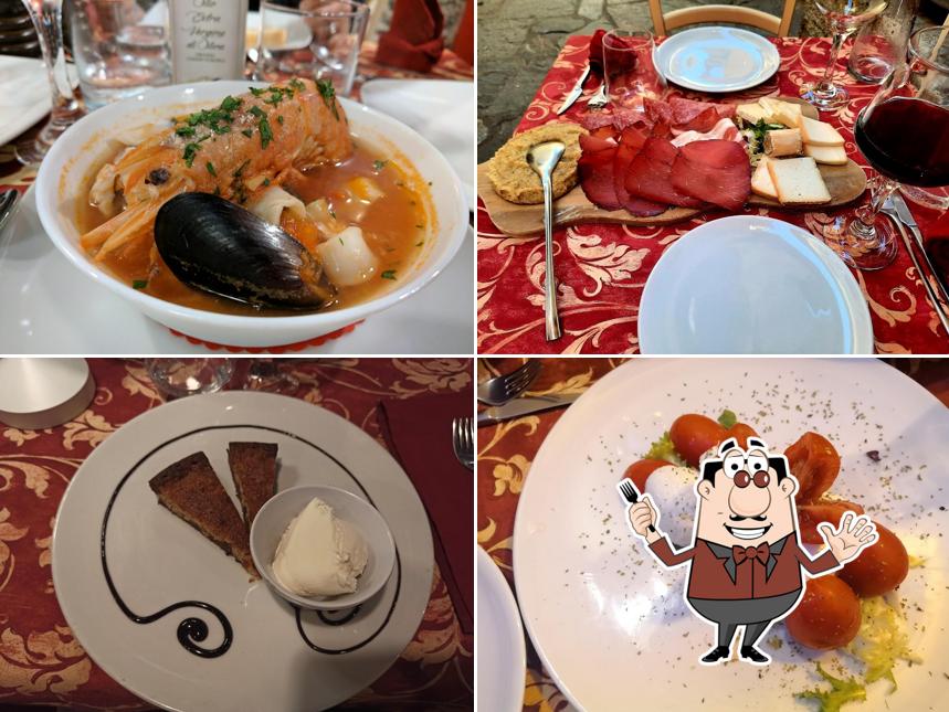 Cibo al Ristorante Borgovino