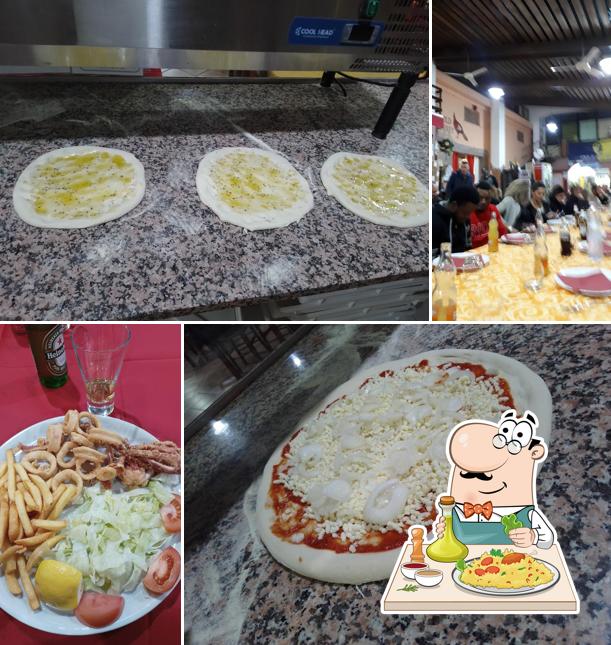 Platti al Ristorante La Tana