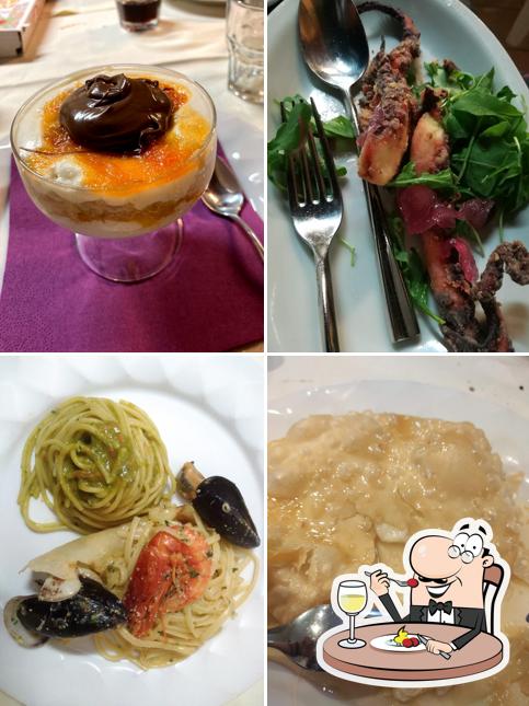 Cibo al Ristorante Oasis Da Antonello