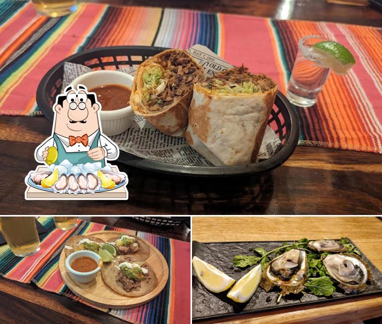 Ostriche al Sanctuary Restaurant&Cantina