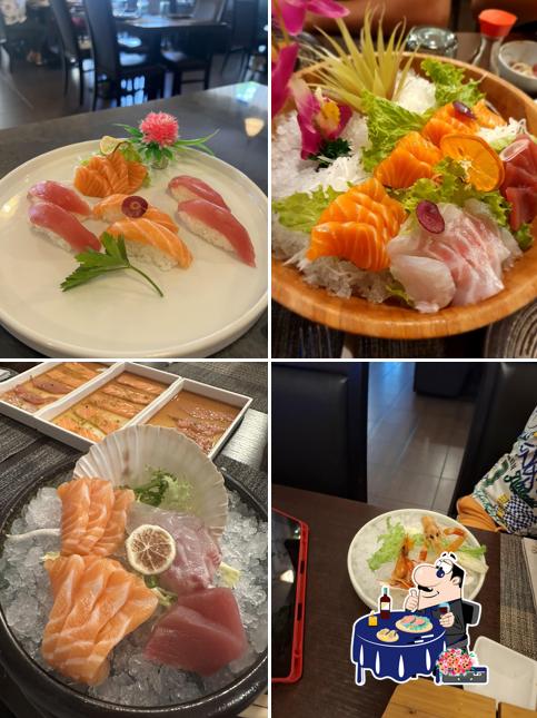 Sashimi al Sushi Niko