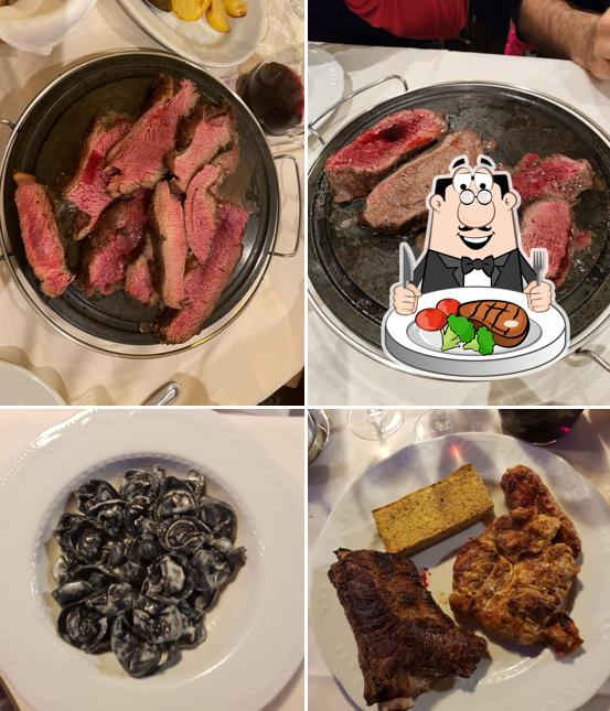 Bistecca al Trattoria Dal Bolognes