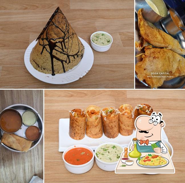 Meals at Dosa capital