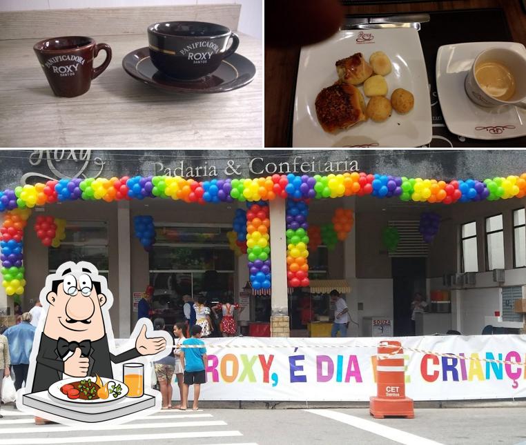Platos en Panificadora Roxy