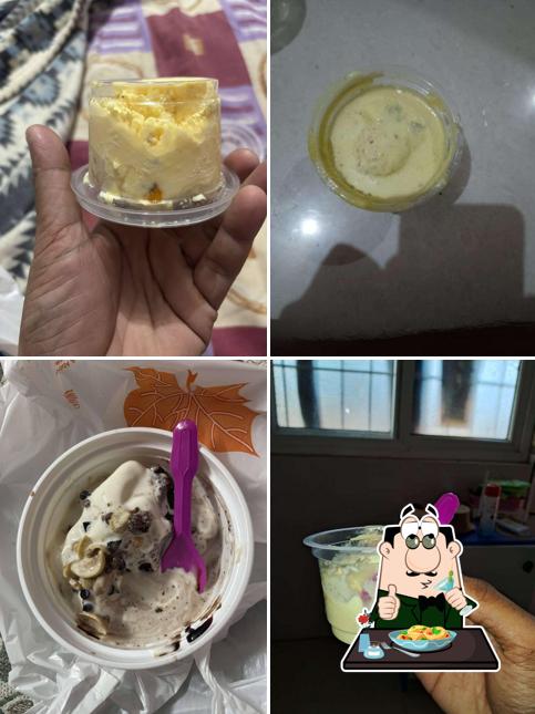 Meals at Amul Ice Cream Parlour