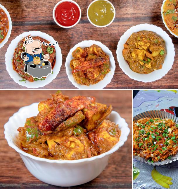 Food at Aunty’s kitchen