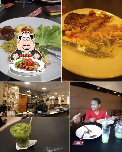 Comida em Red Angus Churrascaria