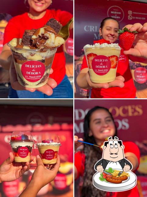 Doceria Delícias da Débora - Bolo no pote/ brownie/ pudim