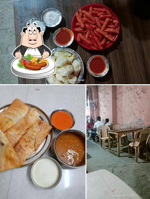 The restaurant's food and interior