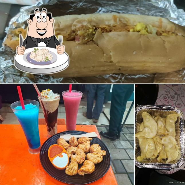 Dumplings at Drunken Panda