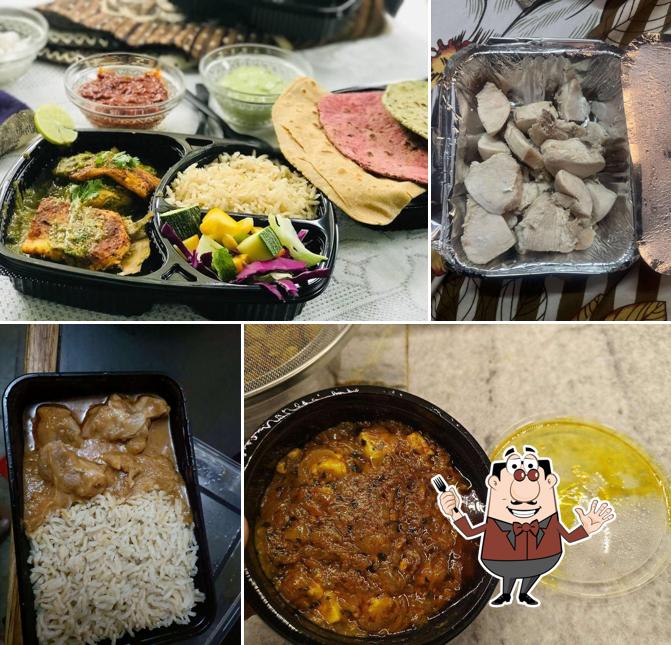 Food at Fitness Feeder