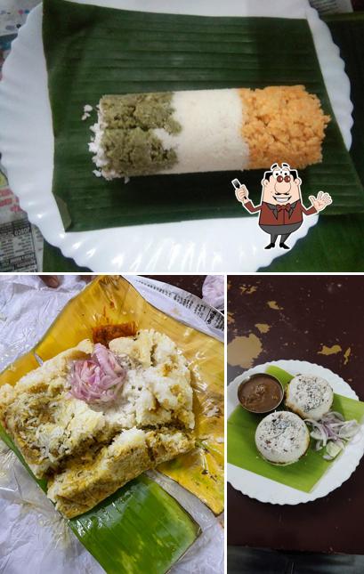 Meals at Habibi Restaurant