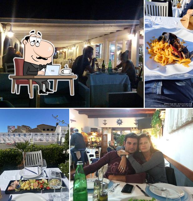 Dai un'occhiata agli interni di Ristorante La Bussola Ostia