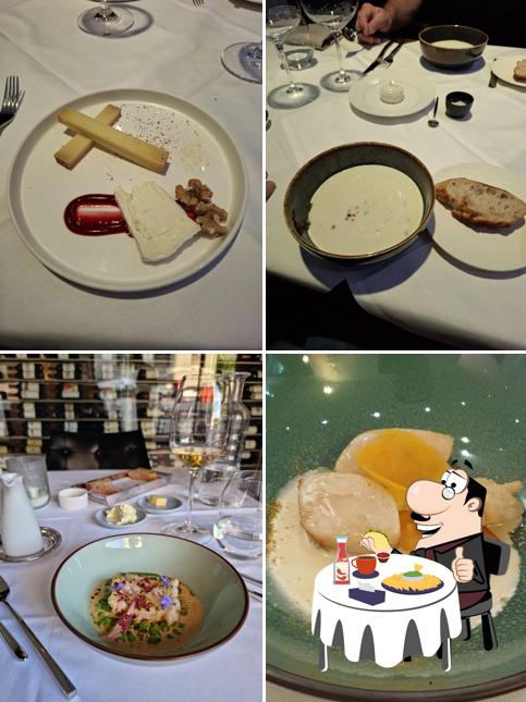 Piatto di formaggi al La Cène