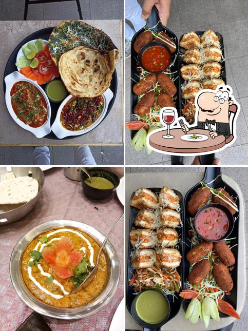 Food at Lemon restaurant
