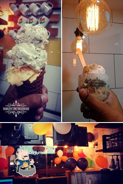 Food at MARLEYS THE MILKSHAKE ( MILKSHAKE , ICE CREAM , BURGER & MORE )