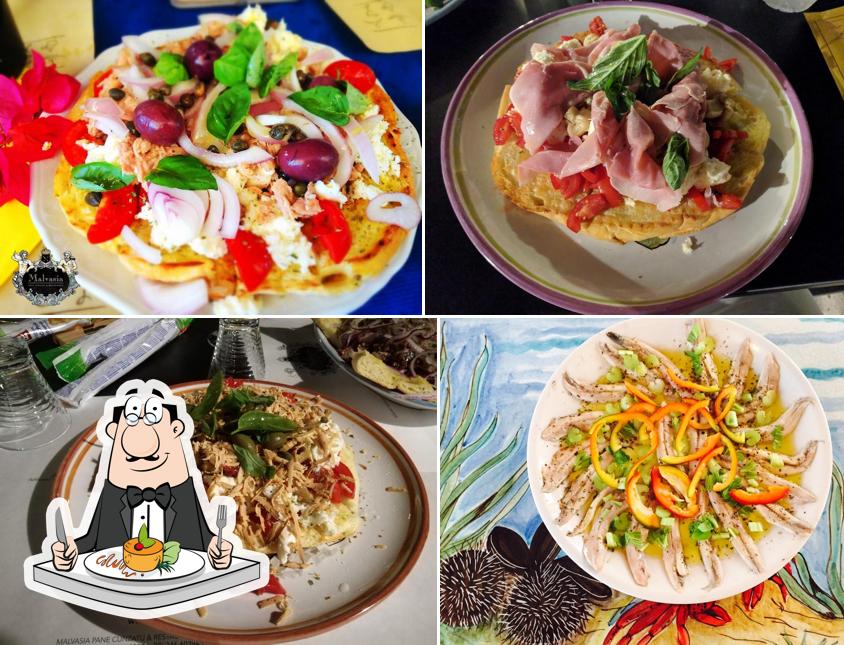 Malvasia Pane Cunzatu & Restaurant VULCANO