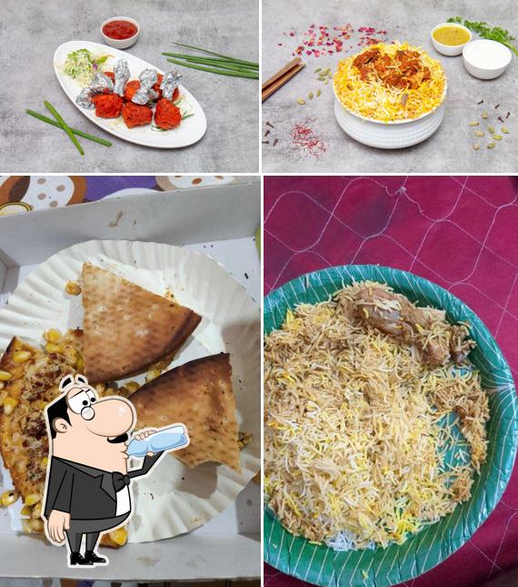 The photo of Pista House’s drink and food