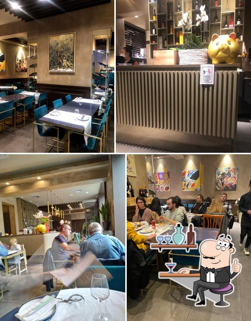 Gli interni di Ristorante Tesoro