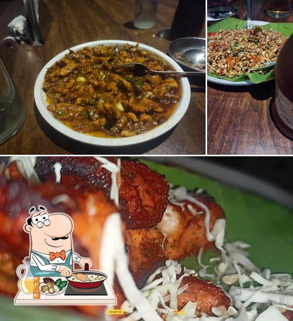 Fried rice at President Restaurant