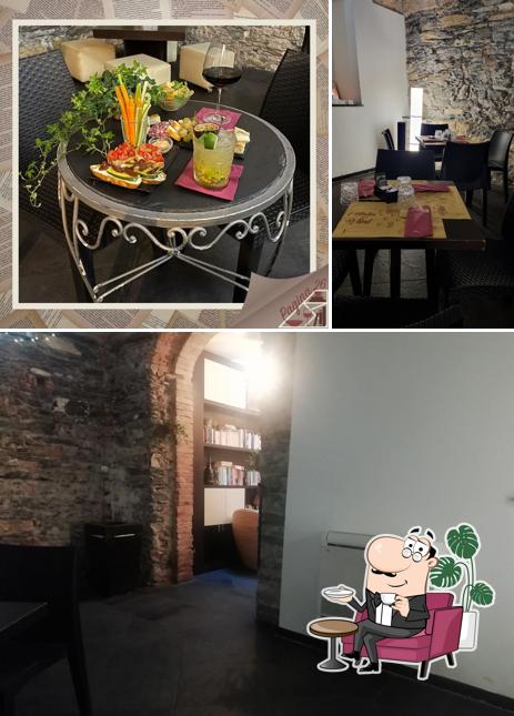 Gli interni di Pagina 26