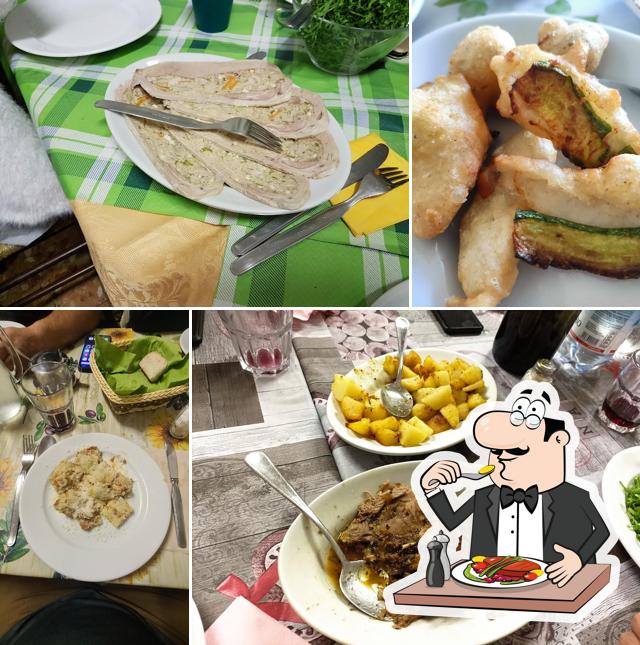 Cibo al A Cabannetta De Cianderlin