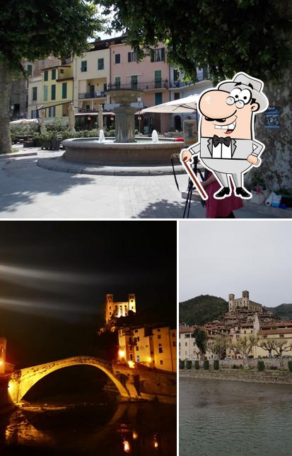 Gli esterni di Bar In Piazza Sas Di Raffo Marta E Nicola
