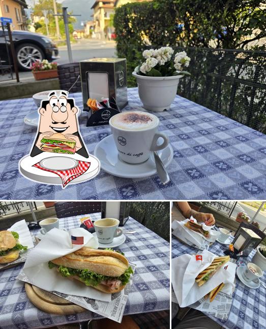 Club sandwich al Bar del Gallo Baveno