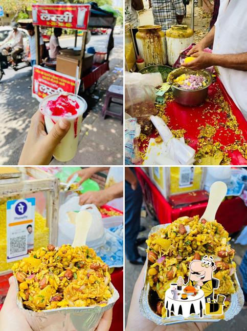Meals at Bhel Puri Wale uncle Ji