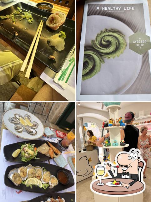 Platti al Bota Šare Oyster & Sushi Bar