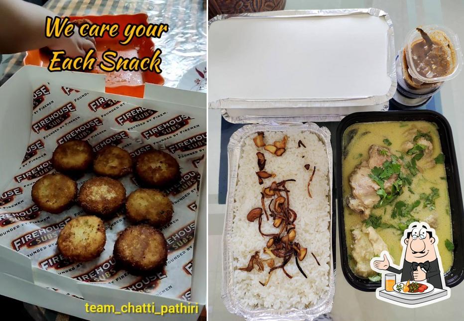 Meals at Chattipathiri