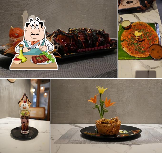 Baby back ribs at Hotel Swathi
