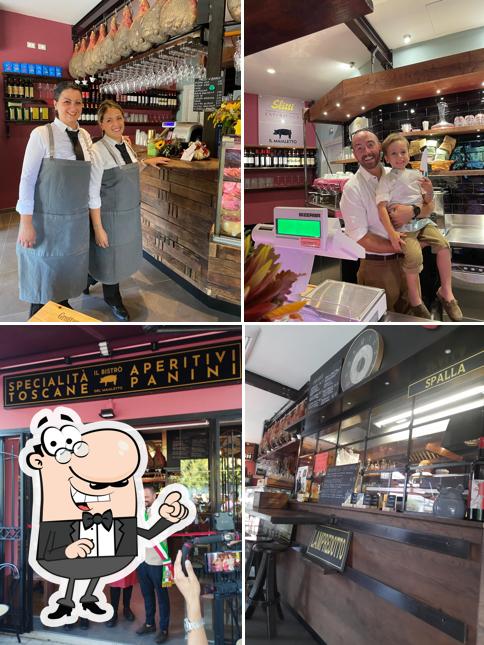 Dai un'occhiata agli interni di Il Bistrò del Maialetto