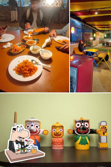 Among different things one can find food and exterior at Jagannaths Kitchen And Dhaba