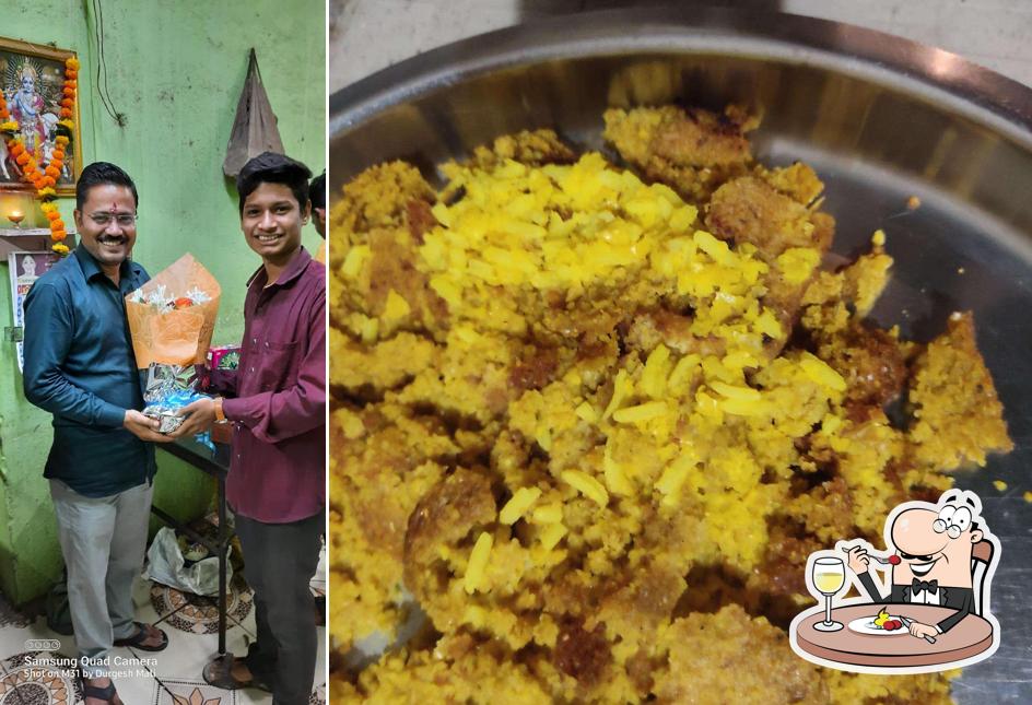 Meals at Khandeshi Bhojanalay