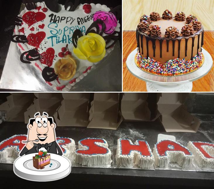 Chocolate cake at Kittu Sweets & Bakery