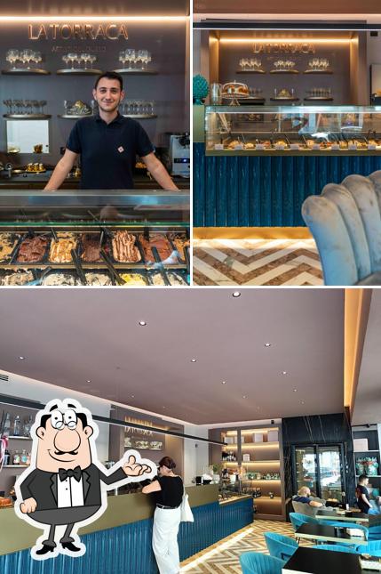 Gli interni di La Torraca - Bar