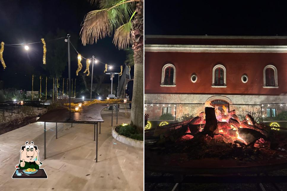 Cibo al Masseria Mavùgliola