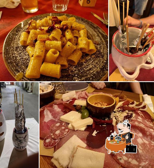 Cozze al Mastro Arrosticino & cucina tipica romana