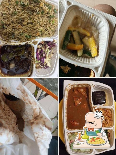 Food at New Cuffe Parade Social