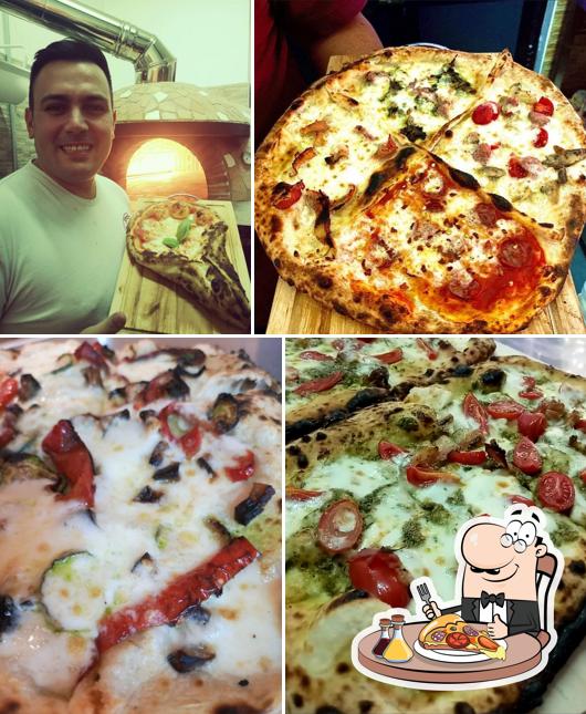 Ordina una pizza a Pizzeria senza parole